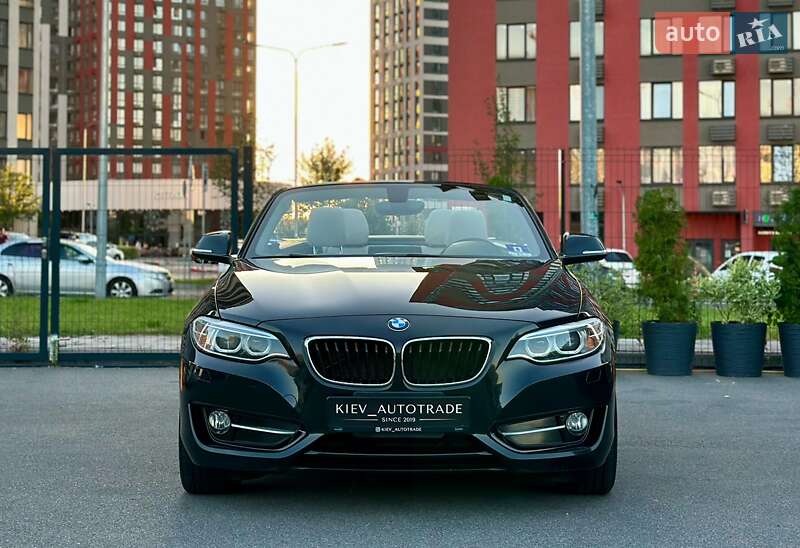 Кабриолет BMW 2 Series 2017 в Киеве фото 3 Кабриолет BMW 2 Series 2017 в Киеве