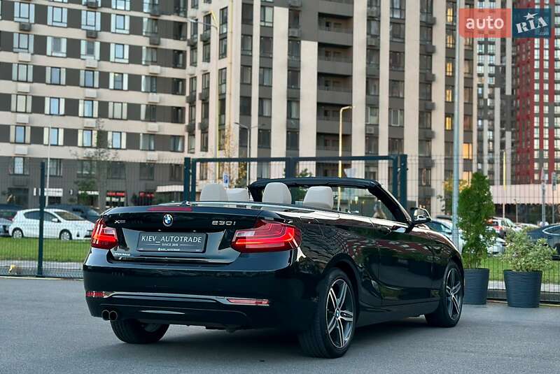 Кабриолет BMW 2 Series 2017 в Киеве фото 10 Кабриолет BMW 2 Series 2017 в Киеве