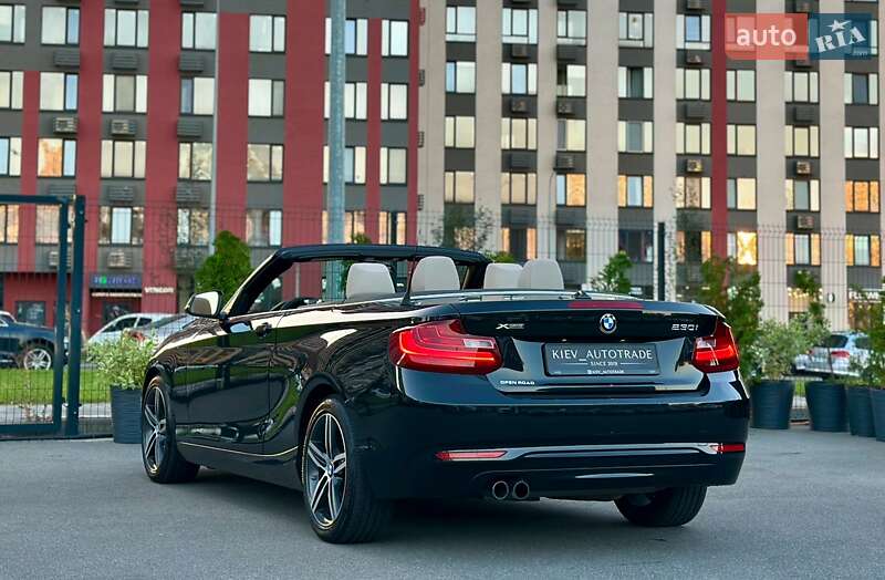 Кабриолет BMW 2 Series 2017 в Киеве фото 11 Кабриолет BMW 2 Series 2017 в Киеве
