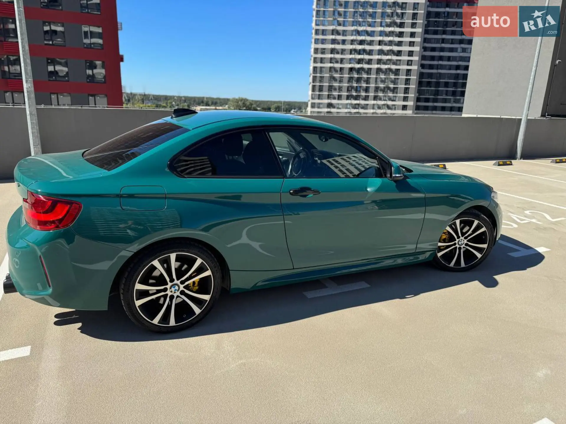 2017 BMW 2er - мініатюра 16