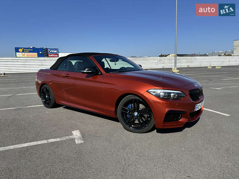 Кабриолет BMW 2 Series 2018 в Львове фото 17 Кабриолет BMW 2 Series 2018 в Львове