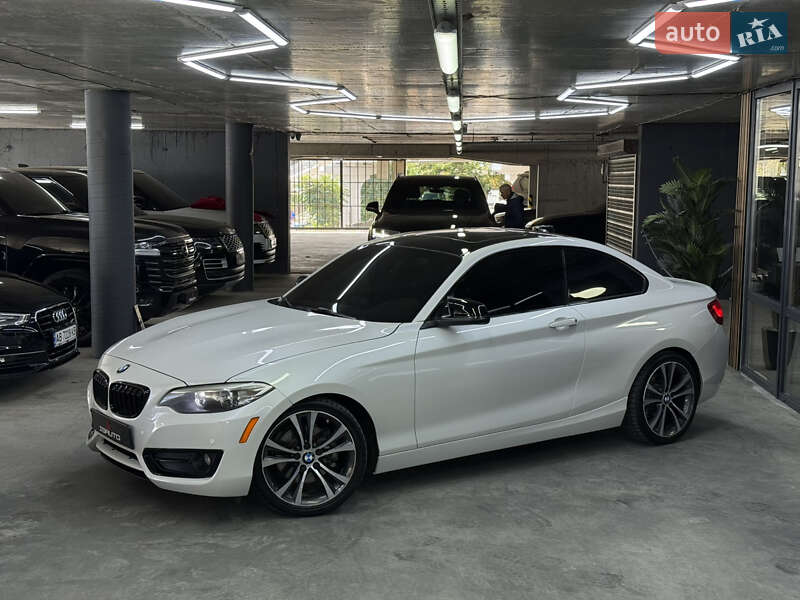 Купе BMW 2 Series 2014 в Одессе