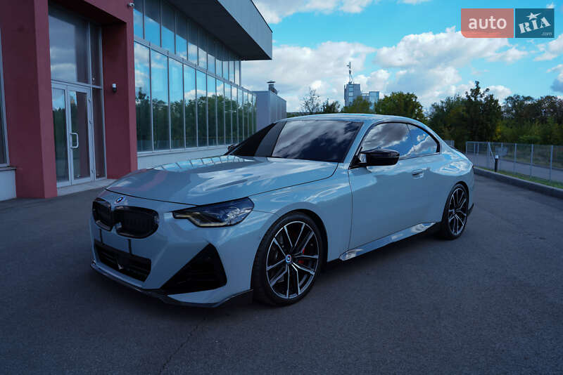 Купе BMW 2 Series 2022 в Дніпрі