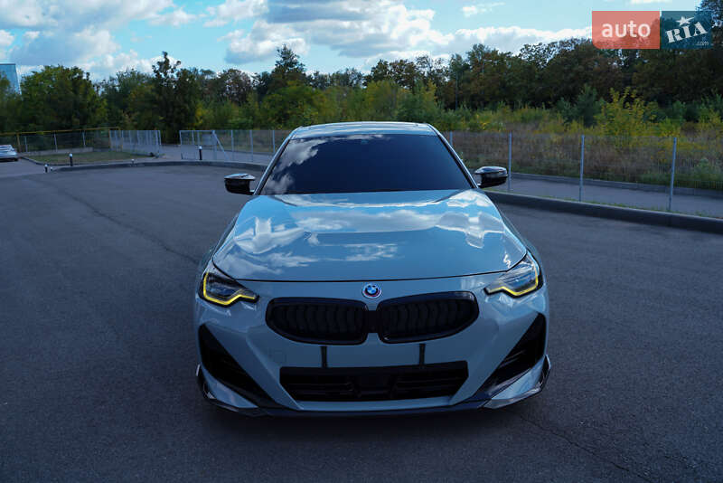 Купе BMW 2 Series 2022 в Дніпрі