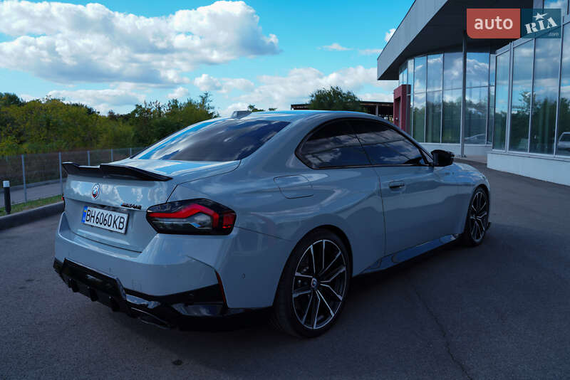 Купе BMW 2 Series 2022 в Дніпрі
