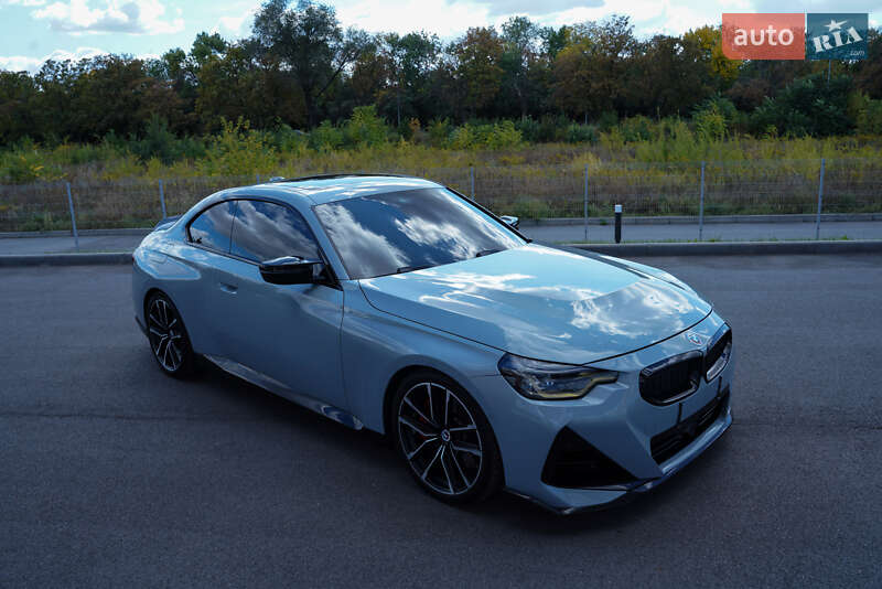 Купе BMW 2 Series 2022 в Дніпрі