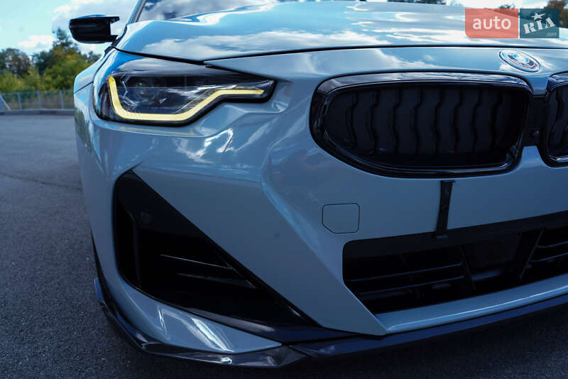 Купе BMW 2 Series 2022 в Дніпрі