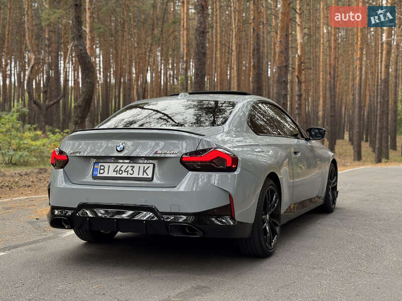 Купе BMW 2 Series 2023 в Полтаве