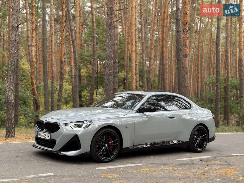 Купе BMW 2 Series 2023 в Полтаве