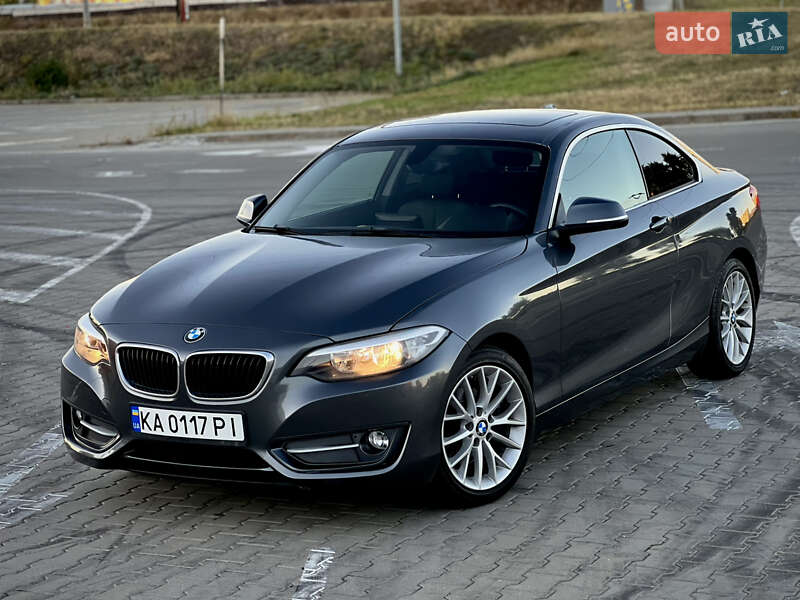 BMW 2 Series 2014