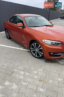 Купе BMW 2 Series 2016 в Луцке