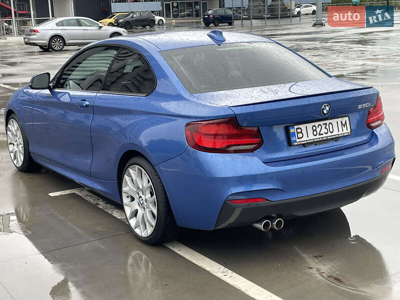 Купе BMW 2 Series 2020 в Києві фото 8 Купе BMW 2 Series 2020 в Києві