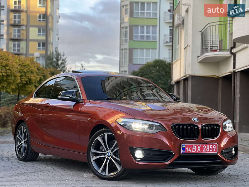 BMW 2 Series 2018