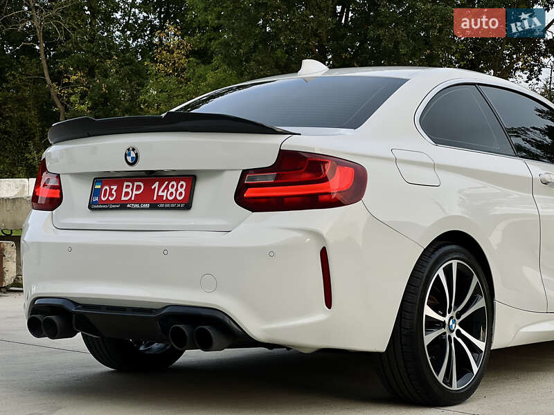 Купе BMW 2 Series 2015 в Луцке