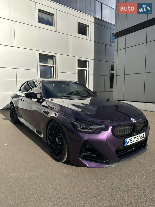 Купе BMW 2 Series 2022 в Киеве фото Купе BMW 2 Series 2022 в Киеве