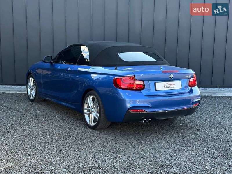 Кабріолет BMW 2 Series 2016 в Києві