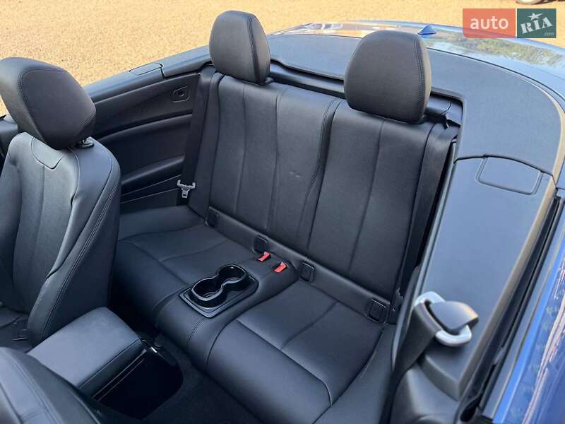 Кабріолет BMW 2 Series 2016 в Києві