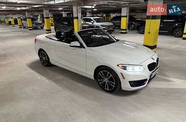 Кабриолет BMW 2 Series 2019 в Днепре