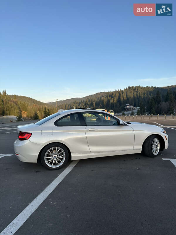 Купе BMW 2 Series 2014 в Киеве