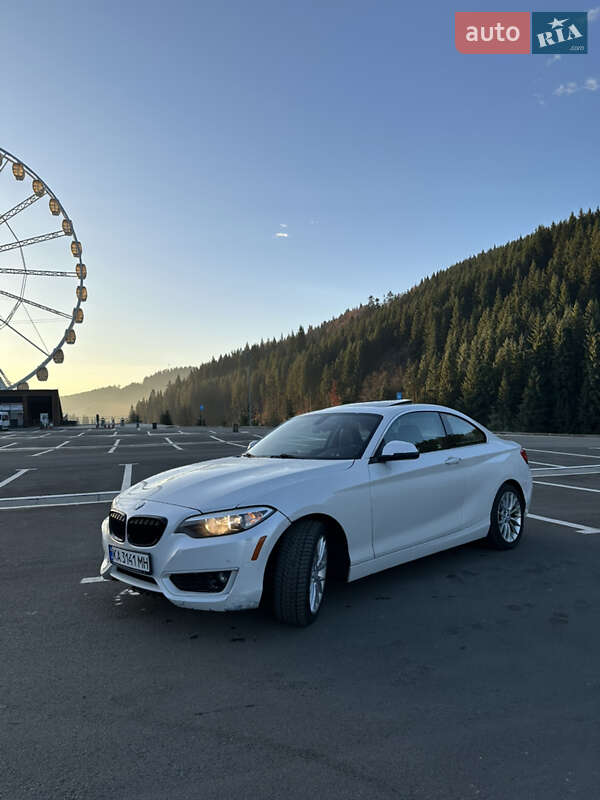 Купе BMW 2 Series 2014 в Киеве