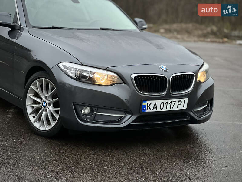 Купе BMW 2 Series 2014 в Киеве фото 13 Купе BMW 2 Series 2014 в Киеве
