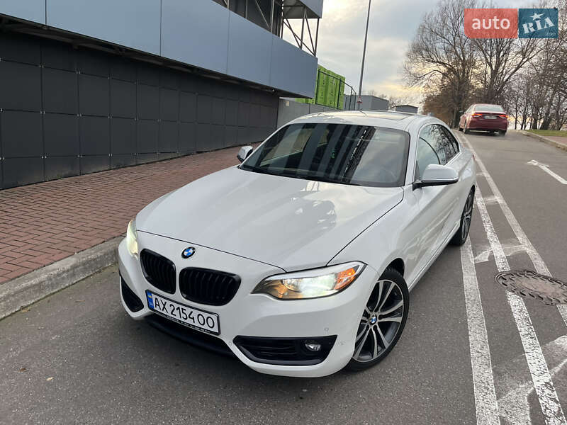 Купе BMW 2 Series 2015 в Киеве