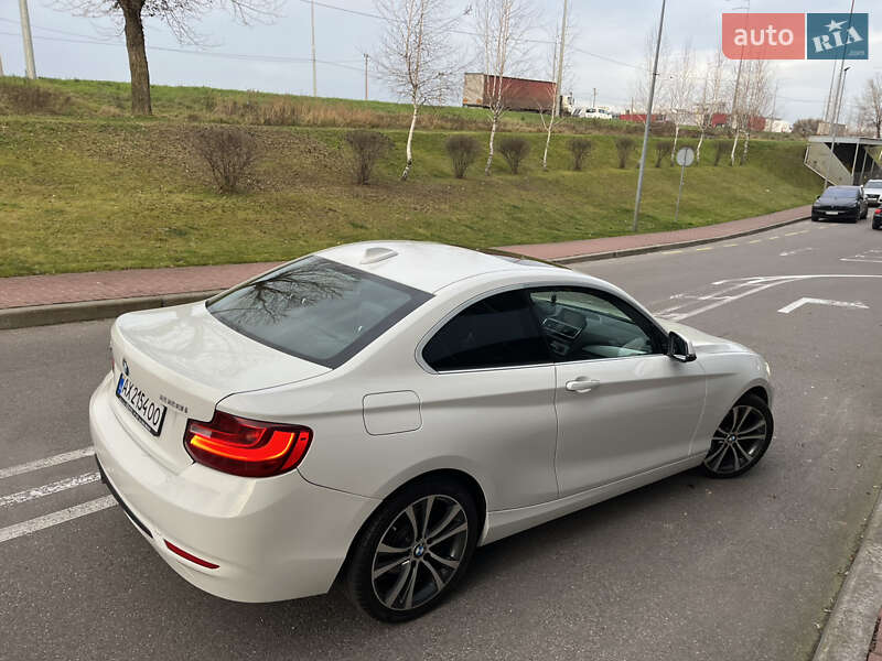 Купе BMW 2 Series 2015 в Киеве