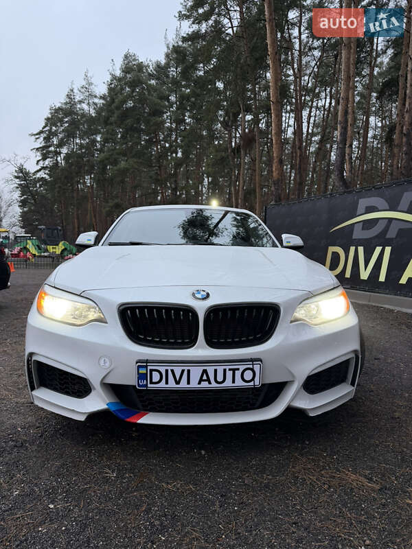 Купе BMW 2 Series 2015 в Киеве