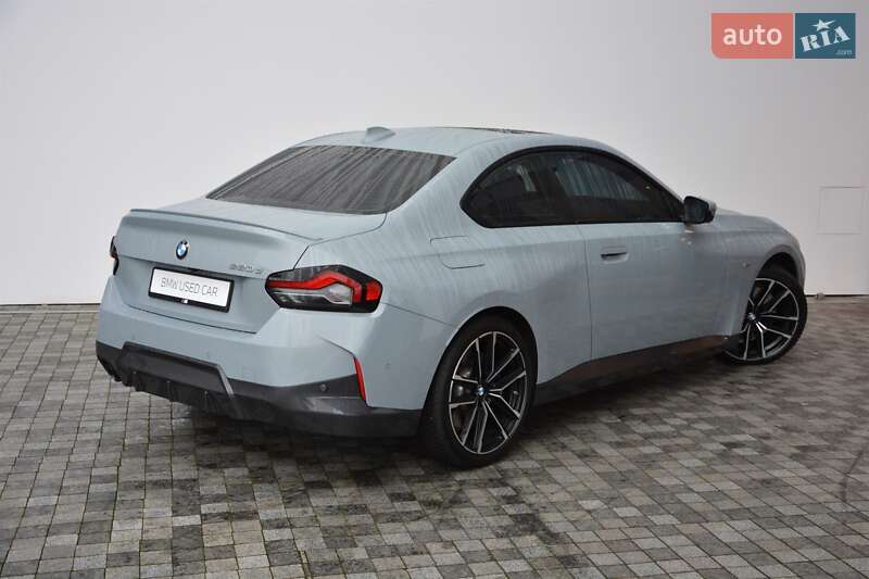 Купе BMW 2 Series 2022 в Киеве фото 3 Купе BMW 2 Series 2022 в Киеве