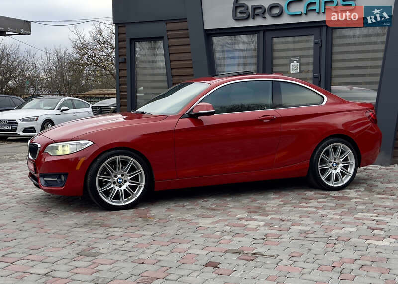 Купе BMW 2 Series 2016 в Виннице
