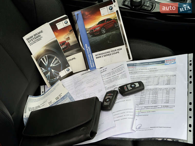 Купе BMW 2 Series 2016 в Виннице