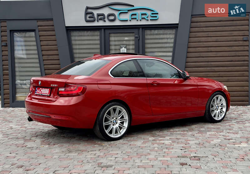 Купе BMW 2 Series 2016 в Виннице