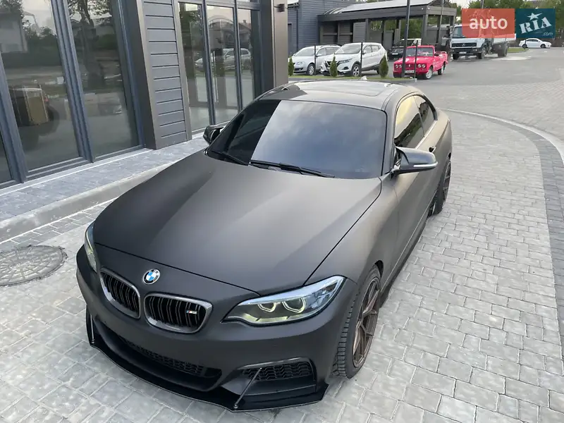 BMW 2 Series 2014