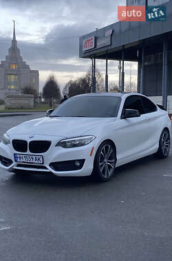 Купе BMW 2 Series 2014 в Киеве
