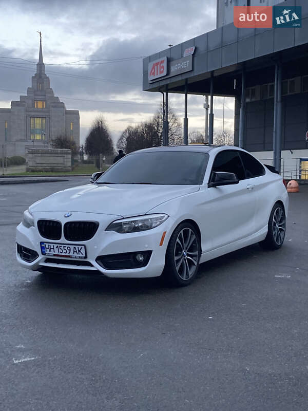 BMW 2 Series 2014 BMW 2 Series 2014