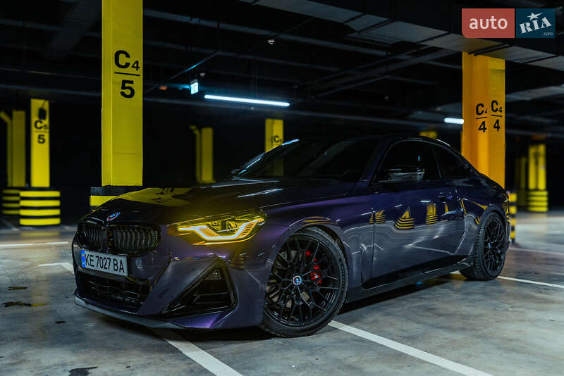 Купе BMW 2 Series 2022 в Ужгороде фото 5 Купе BMW 2 Series 2022 в Ужгороде