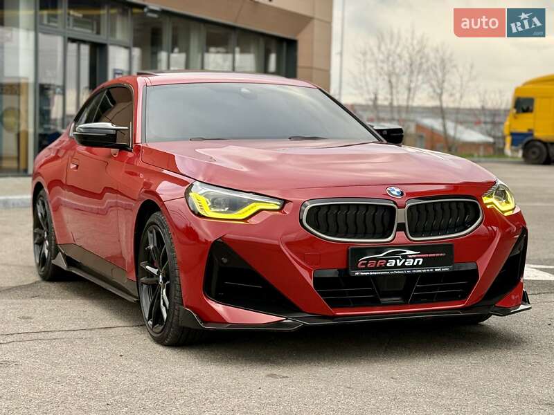 Купе BMW 2 Series 2024 в Дніпрі