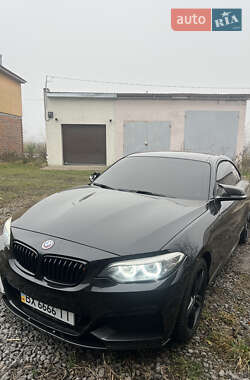 Купе BMW 2 Series 2015 в Хмельницькому