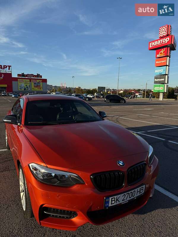 BMW 2 Series 2014
