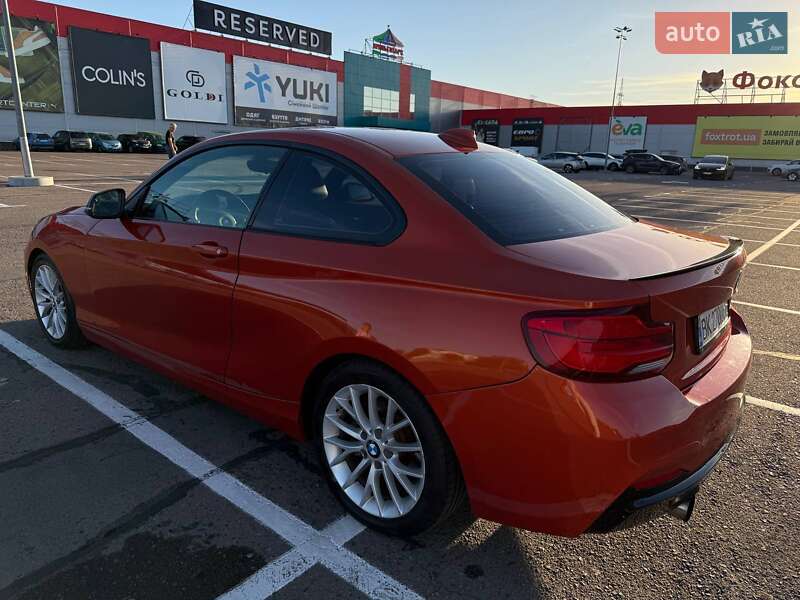 Купе BMW 2 Series 2014 в Рівному