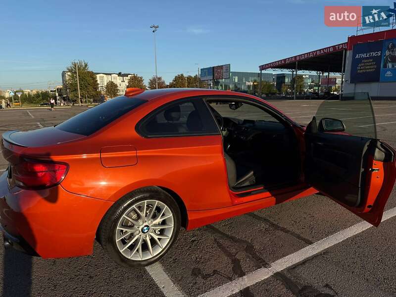 Купе BMW 2 Series 2014 в Рівному