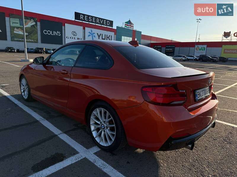 Купе BMW 2 Series 2014 в Рівному