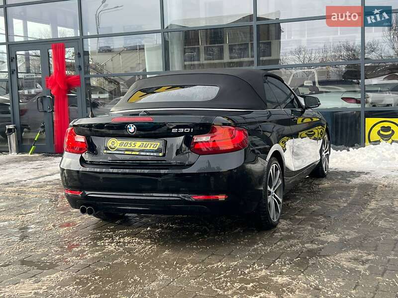 Кабріолет BMW 2 Series 2016 в Івано-Франківську