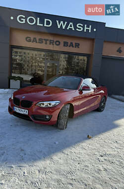 Кабріолет BMW 2 Series 2020 в Києві