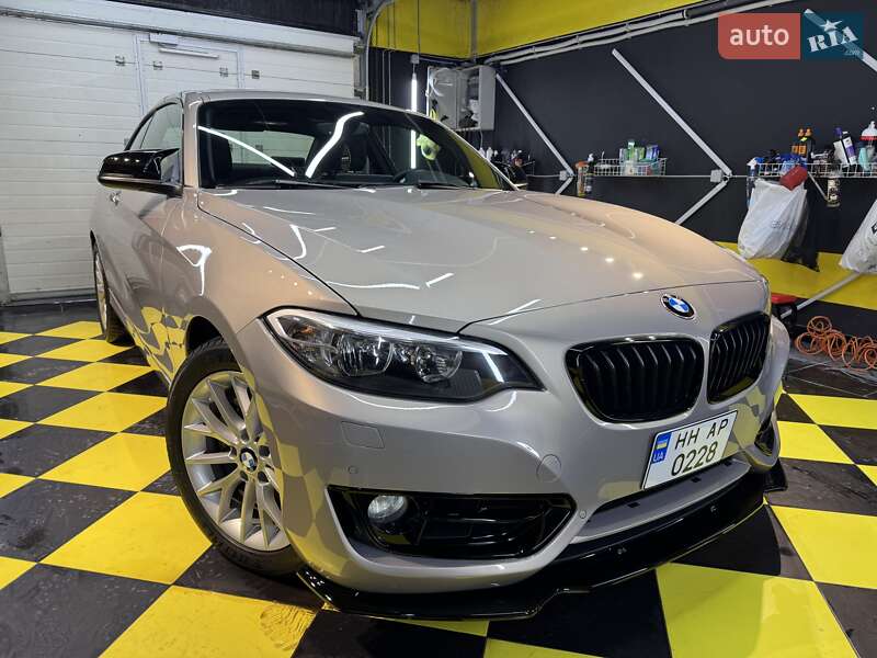 Купе BMW 2 Series 2015 в Одессе