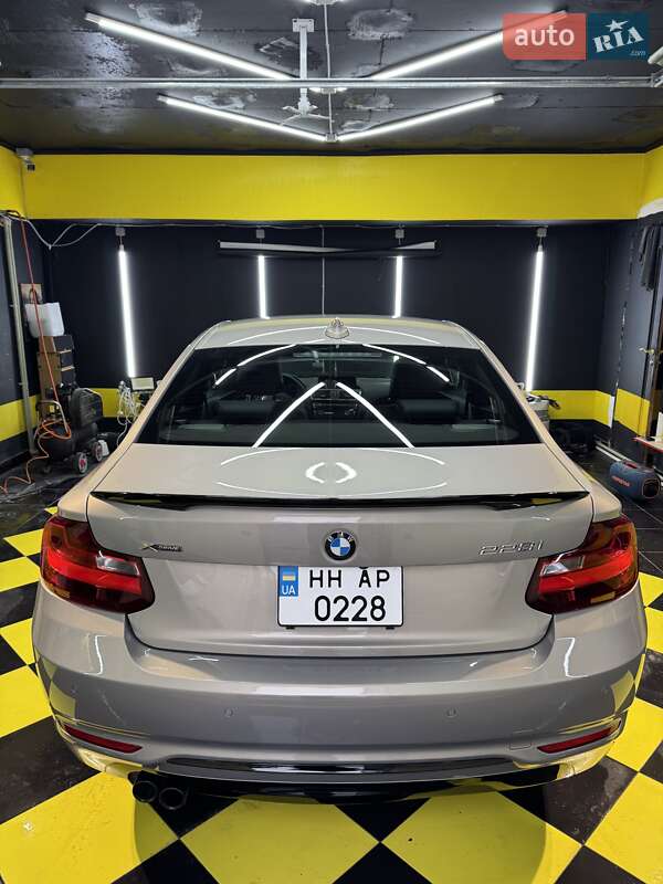 Купе BMW 2 Series 2015 в Одессе