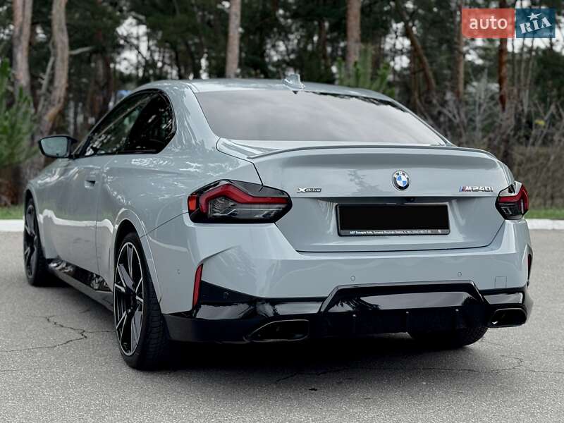 Купе BMW 2 Series 2021 в Киеве