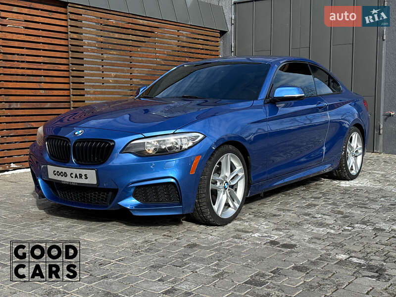 Купе BMW 2 Series 2016 в Одессе