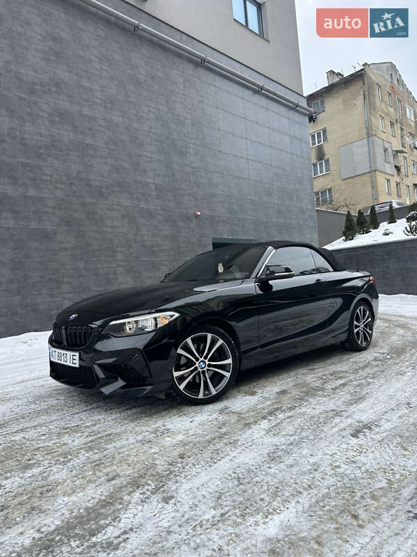 Кабриолет BMW 2 Series 2016 в Ивано-Франковске фото 4 Кабриолет BMW 2 Series 2016 в Ивано-Франковске
