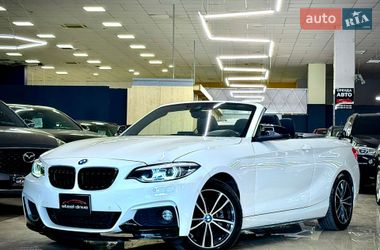 Кабріолет BMW 2 Series 2019 в Миколаєві